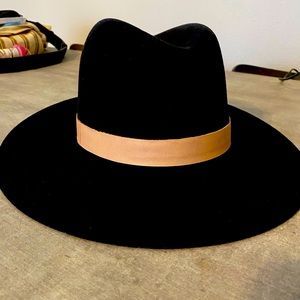 Janessa Leone wool fedora